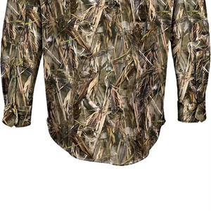 T-shirts de chasse pour hommes de haute qualité, dernier design et impression, vêtements de chasse à manches longues, respirants - Product Image 6