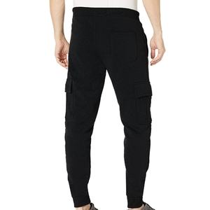 Pantalon de jogging personnalisé pour hommes, pantalon de survêtement solide et décontracté, baggy, pantalon surdimensionné à impression de logo, brodé, droit, fermeture à cordon de serrage moyen - Product Image 2