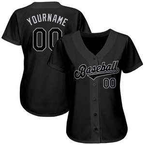 Maillots de baseball sublimés personnalisés, dernier design, vêtements de sport respirants, vêtements de softball personnalisés grandes tailles - Product Image 1