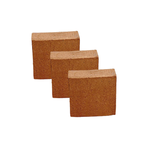 High quality cocopeat made of pure unmixed coconut <b>coir</b> pith suitable for plants and animals low ec compressed <b>coir</b> brick yard - Product Image 1