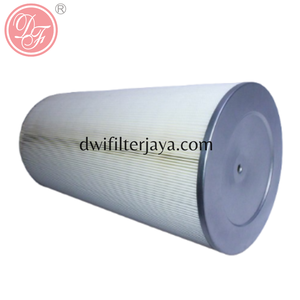 ตลับกรองฝุ่นแบบอัดจีบสำหรับอุตสาหกรรมไส้กรองฝุ่นซีเมนต์ซิโลกรองฝุ่น - Product Image 1