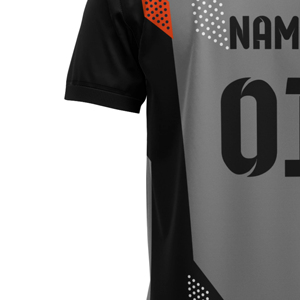 Maillot de cricket élégant avec couleurs personnalisées, design sportif professionnel et marquage d'équipe - Product Image 4