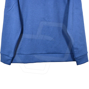 เสื้อฮู้ดซิปผู้ชาย สีน้ำเงิน ทรงปกติ สวมใส่สบาย ระบายอากาศได้ดี เหมาะสำหรับฤดูใบไม้ร่วง ผลิตจากโพลีเอสเตอร์คุณภาพพรีเมียม ถักทออย่างดี แขนยาว - Product Image 6