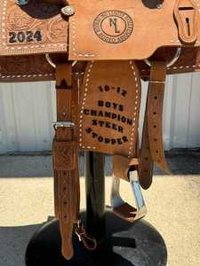 Selle Western Roper de qualité supérieure Selle en cuir de nouvelle conception à bas prix avec une qualité standard pour l'Inde - Product Image 6