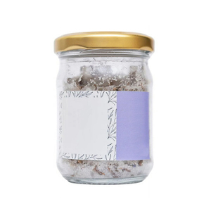 Sel de Bain Naturel aux Herbes en Pot Lavande Fait Main, Bain Minéral Écologique Décoratif pour Spa à Domicile, Soins Personnels, Vente en Gros - Product Image 1