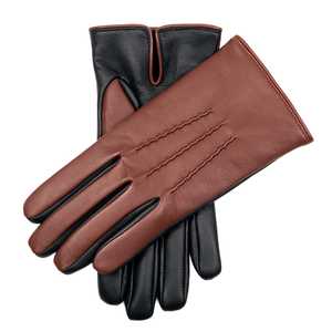 Nouveaux gants en cuir pour hommes, légers, de haute qualité, compatibles avec les écrans tactiles, thermiques, pour l'hiver, décontractés, pour les fêtes - Product Image 2