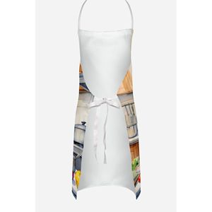 Delantal de Chef Terrier DE TRIGO Multicolor grande Unisex para cocina, manualidades para hornear, jardinería para adultos, tanto hombres como mujeres - Product Image 4