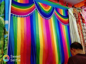 10x10FT Aluminium Pipe and Drape Backdrop Stand Kit <b>Wedding</b> Event Decoration Adjustable Stage <b>Frame</b> System - Product Image 5