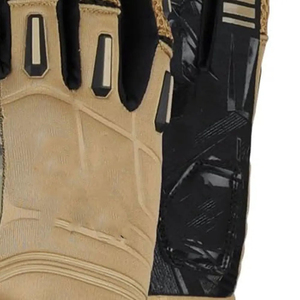 Guantes de Cuero Personalizados de Alta Calidad con Pantalla Táctil, Guantes Tácticos para Motociclismo al Aire Libre, Guantes Completos Transpirables con Protección de Goma OEM - Product Image 3