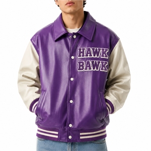 Veste universitaire personnalisée pour homme, style contrasté, confortable, pour tous les jours, style universitaire moderne, tendance inspirée, veste universitaire d'extérieur - Product Image 1