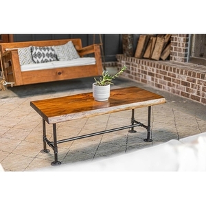 Mesa de Picnic de Madera Maciza para 4 Personas, Muebles de Jardín y Patio, Mesa Plegable Portátil Tallada a Mano, Hecha a Mano en Pakistán - Product Image 1