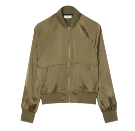 Best Quality Unisex Spring Satin Varsity Bomber <b>Jacket</b> in Wholesale Rate New Arrival Custom Made Embroidery Sporty - Product Image 5