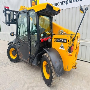 Chariots télescopiques JCB 525-60 à prix compétitifs, hauteur de levage 6 m, charge nominale 2,5 tonnes, diesel, 4x4, moteur compact, boîte de vitesses, moment de charge élevé - Product Image 3