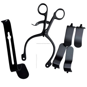Retractor de vejiga Millin para prostectomía, dos cuchillas adicionales, acero inoxidable, juego de instrumentos quirúrgicos de urología, reutilizable, grado general - Product Image 1