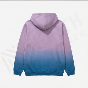 Sweat-shirts à capuche unisexes de qualité supérieure pour hommes, coupe oversize, personnalisables avec logo, en coton léger ou épais, vente en gros de vêtements - Product Image 2