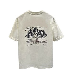 Camiseta de Punto Formal de Cuello Redondo y Corte Regular Micah Corporation 2026 - Ropa Personalizada de Primera Calidad para Venta al por Menor y Marca - Product Image 1