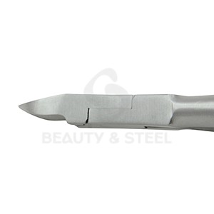 Professional Stainless Steel NAIL Nippers Precision Nail <b>Trimmer</b> With Coil Spring For Salon Manicure Pedicure - Product Image 4