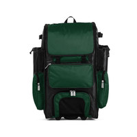 Sac de rangement pour équipement de baseball de grande capacité 30-40L, de haute qualité, personnalisable, en nylon/polyester, pour transporter des battes, des casques et autres