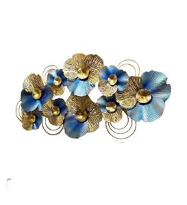 Décoration murale en métal élégante et de haute qualité pour les maisons et les hôtels modernes - Product Image 1