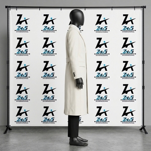 Manteau long sur mesure à col cranté, en laine, pour l'hiver, élégant et luxueux, pour femmes - Product Image 3