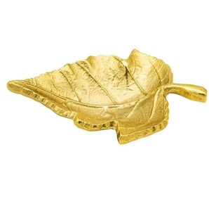 Bol de service en métal au design unique et tendance, forme géométrique, pour fruits et chocolat, finition noire poudrée - Product Image 2