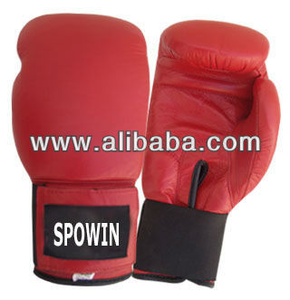 Gants de boxe en cuir de vachette authentique avec poignées, pour entraînement au sac de frappe MMA, pour hommes et femmes - Product Image 3