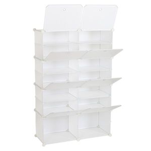 Cesto Portabiancheria in Bambù a Due Scomparti con Fodera Rimovibile e Manici in Metallo per la Pulizia del Bagno - Product Image 4