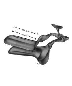 Ensemble de Spéculums Collin de Haute Qualité en Acier Inoxydable, Matériel en Acier, Certifié CE, Kit Chirurgical pour Usage Hospitalier - Product Image 1