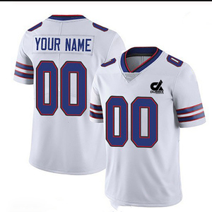 Custom Printed Adult American Football Jersey Set Fashion Street Style Quick Dry 100% Polyester Training Kit - Product Image 3