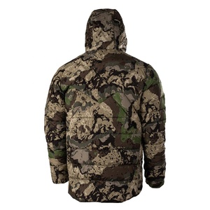 Veste matelassée de chasse légère et chaude haut de gamme, durable, hydrofuge, respirante, softshell haute performance avec logo frontal - Product Image 6