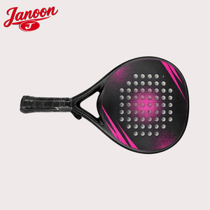 Lightweight Carbon Fiber Padel Rackets Professional Paddle Racquet EVA Core Custom Padel Tennis Bat OEM Custom Padel Racket - Product Image 3