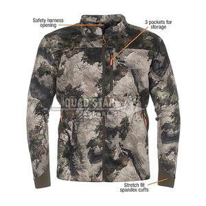 Wholesale Price Lightweight <b>Long</b> Sleeves Hunting <b>Jacket</b> Comfortable Men's Use Hunting <b>Jackets</b> Made In Pakistan - Product Image 4