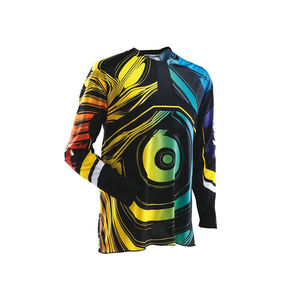 กางเกงมอเตอร์ครอสแบบแห้งเร็ว ระบายอากาศ กันลม สำหรับขี่มอเตอร์ไซค์วิบาก ATV UTV ออฟโรด ผลิตตามสั่งขายส่ง ทำจากโพลีเอสเตอร์ 100% - Product Image 5