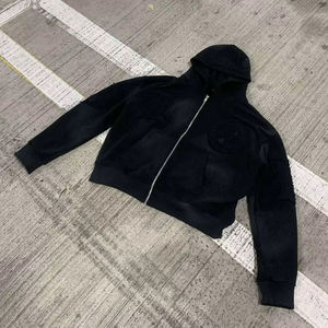 Custom <b>Polyester</b> Zip up Blank Oversized Reflective Waterproof Windproof Nylon Jacket and Track Pants <b>Jogger</b> Sets Nylon Tracksuit - Product Image 3