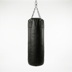 Sac de frappe pour entraînement de boxe, rempli de sable, en cuir PU, durable, robuste, équipement de gym pour adultes - Product Image 2