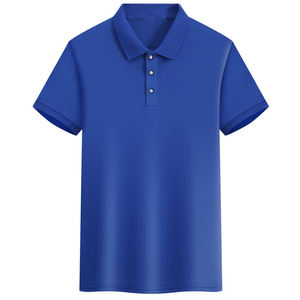 Camisetas Polo de Manga Corta para Hombre, 100% Algodón, Alta Calidad, Tallas Grandes, Uniformes, con Logotipo Personalizado, para Golf - Product Image 3