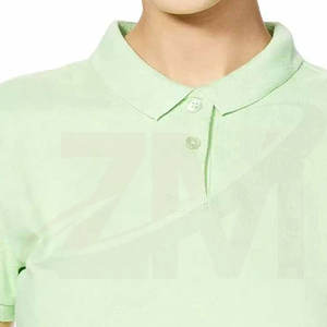 Camisetas Polo para Mujer de Última Moda, Material Duradero, Tela de Algodón Ligera, Camisetas Polo para Mujer de Alta Calidad - Product Image 6