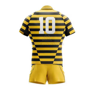 Uniforme de Rugby Deportivo Personalizado, Último Modelo, Cómodo, Transpirable y de Secado Rápido, en Venta - Product Image 3