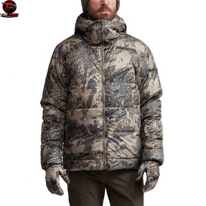 Veste de chasse unisexe TriPro Sports Premium camouflage à capuche, imperméable, coupe-vent, chaude, rembourrée, softshell, personnalisable - Product Image 5