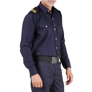Uniforme de Seguridad Personalizado con Camisa y Pantalones para Personal de Seguridad y Operaciones de Equipo - Product Image 2