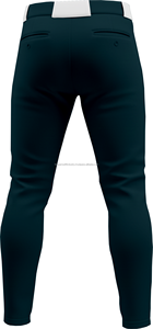ชุดเบสบอลชายแบบสบายพร้อมกางเกง ออกแบบเองได้ ชุดทีมเบสบอลสำหรับขาย - Product Image 5