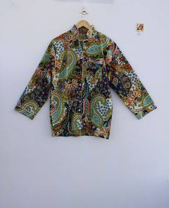 Conjunto de Pijama Coordinado con Estampado Animal para Mujer de Naaz Textile, Ropa de Dormir Informal de Verano, Suave y Transpirable, 100% Algodón - Product Image 2