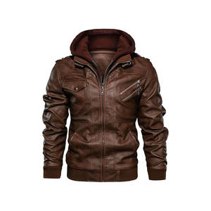 <b>Men</b> Leather <b>Jacket</b> Wholesale High Quality <b>Jacket</b> <b>men</b> Breathable Plus Size Wool Chenille Embroidery Letterman <b>Jackets</b> <b>Men</b> Vintage - Product Image 1
