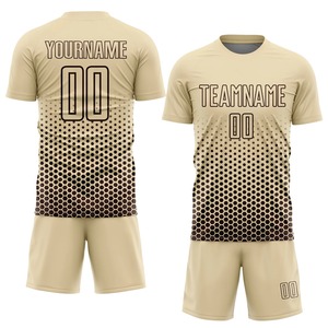 Uniforme de Fútbol en Oferta, Conjunto de Uniforme de Fútbol Transpirable, Uniforme de Fútbol Personalizado, Ropa de Fútbol Personalizada - Product Image 1