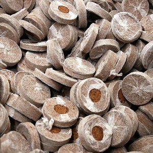 Biodegradable Hydroponics Farming Gardening Wholesale Peat Moss Coconut Peat Pellet Disc <b>Block</b> - Product Image 4