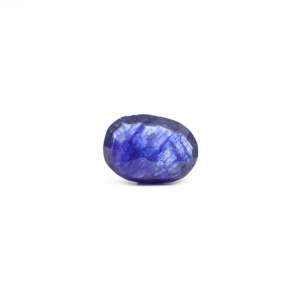 Lab-Created Sky Blue Sapphire 3.35 Carat Loose Gemstone for Fine Jewelry - Product Image 2