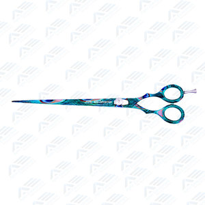 Customized <b>Titanium</b> Professional Dog Grooming Scissor Professional Pet Grooming Scissors Products Pet Care Products Scissors - Product Image 6