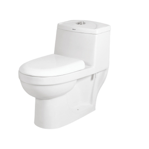 Proveedor Indio Vende Inodoro de Cerámica Blanco de Una Pieza de Alta Calidad Hecho en India para Uso Doméstico y Hotelero - Product Image 1