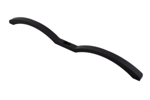 Modern Aluminium Angular Harrier Entry <b>Door</b> Handle Set Lock Roller Body Key Cylinder PVD Gold Silk <b>Black</b> AB <b>Matt</b> Hardware - Product Image 2