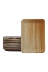 Platos desechables biodegradables personalizados de alta calidad del fabricante de la India más vendidos - Product Image 2